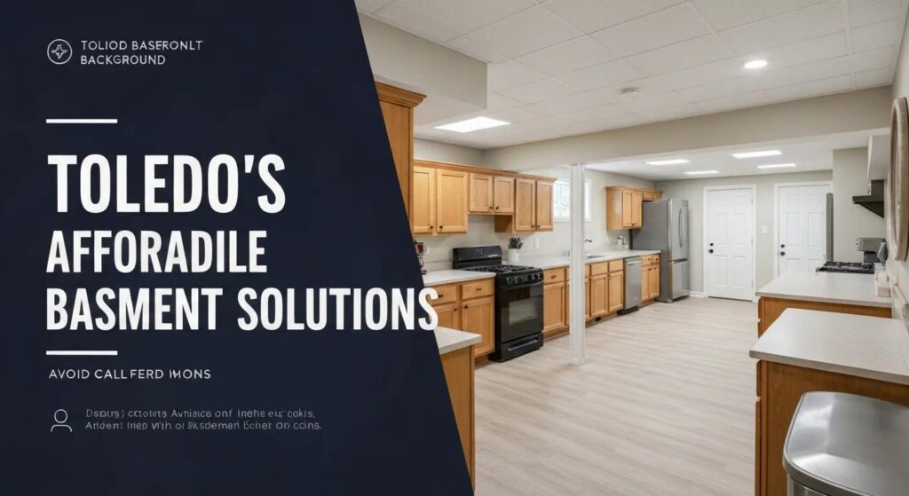 Toledo's Affordable Basement Solutions